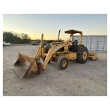 John Deere 210 LE Landscape Tractor