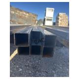 6pc of Approx 2"X2"X21