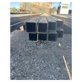 8pc of Approx 2"X2"X21