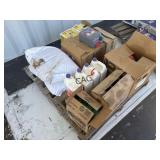 Pallet Lot of Assorted Chemicals