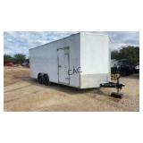 *2024 Carry-On Cargo Trailer 8.5x20