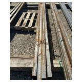 8pc of Approx 2 1/4"X2 1/4"X12