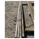 8pc of Approx 2 1/4"X2 1/4"X12