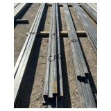 8pc of Approx 2"X2"X21