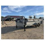 *2023 Maxx-D 16ï¿½ GN Dump Trailer