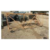 Rolling Warehouse Ladder