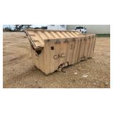 Plastic Storage Container w/ Tents