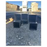 6pc of Approx 2"X2"X21