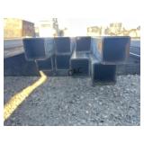 8pc of Approx 2"X2"X21