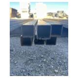 6pc of Approx 2"X2"X21