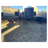 8pc of Approx 2"X2"X21