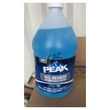 Lot of Peak All Season Blue Windshield Wash
