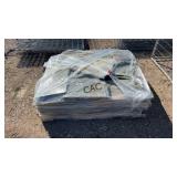 Pallet Lot of Landscaping Stone