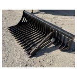 Skid Steer Rock Rake