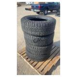 Lot of 4 Tires