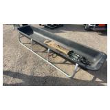 Feed Trough w/ Electric Fence Posts
