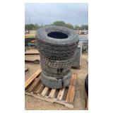 Lot of Assorted Tires