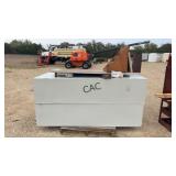 Lot of 2 Metal Cabinets