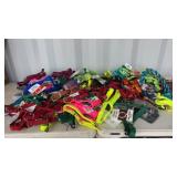 Lot of Assorted Collars, Rope and Muzzles