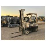 Hyster Propane Forklift
