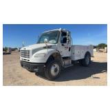 *2014 Freightliner w/UTEC Service Bed