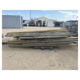 Lot of Pallet Racking