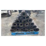 Pallet of New Old Stock Asphalt Felt Paper