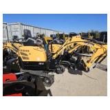 NEW Valley Pioneer EM15 Mini Excavator