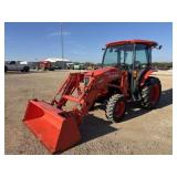 Kubota L3560 HST Cab/Air w/LA805 Loader 4WD