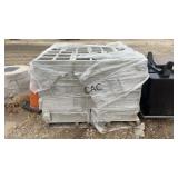 Pallet Lot of Cinder Blocks