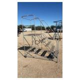 Warehouse Rolling Ladder