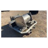 Semi Truck Headache Rack w/ Fuel Tank