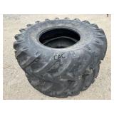 Lot of 2 New Tractor Tires
