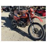 Honda 600R Dirt Bike