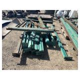 Lot of Pallet Racking