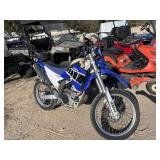 Yamaha WR250R Dirt Bike