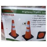 NEW 60ct Traffic Cones