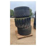 Lot of 3 Assorted Tires