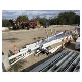 Pallet Lot of Assorted PVC and Vinyl Trim