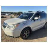 *2015 Subaru Forester