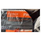 NEW 3 Rolls of Copperweld 12/2 NM-B 250ft/Roll