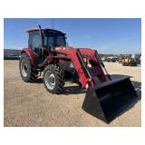 Case IH 75C Cab/Air w/L620 Loader 4WD