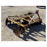 King Kutter 3pt Tandem Disc