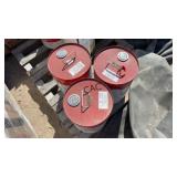 Lot of 3 6gal Thompson Multipurpose Water Seal