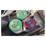 Lot of 2 6gal Clear Seal, 1 6gal Multipurpose Seal