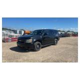 *2011 Chevrolet Tahoe Police