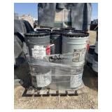 Pallet Lot of Protective and Marine Coating