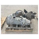 Pallet Lot of Diesel Parts, etc.