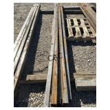 10pc of Approx 2 1/4"X2 1/4"X12