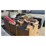 Gaylord Box of Unclaimed Freight